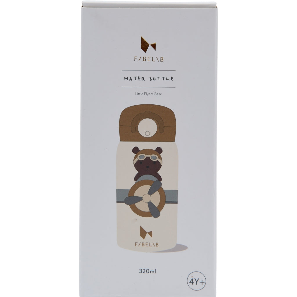 Luxkids Aps Vaikiška gertuvė FABELAB Mažasis skraidantis lokys 320 ml - Image 5