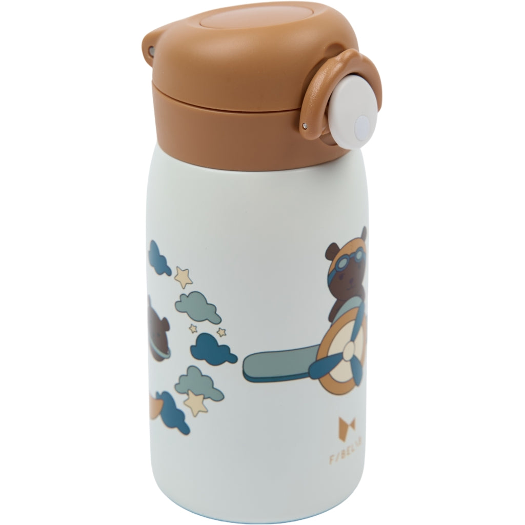 Luxkids Aps Vaikiška gertuvė FABELAB Mažasis skraidantis lokys 320 ml - Image 2