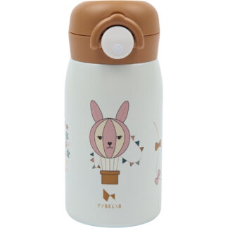 Luxkids Aps Vaikiška gertuvė FABELAB Mažasis skraidantis zuikutis 320 ml