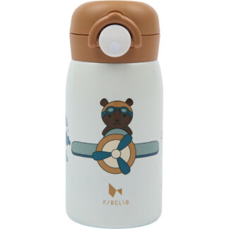 Luxkids Aps Vaikiška gertuvė FABELAB Mažasis skraidantis lokys 320 ml