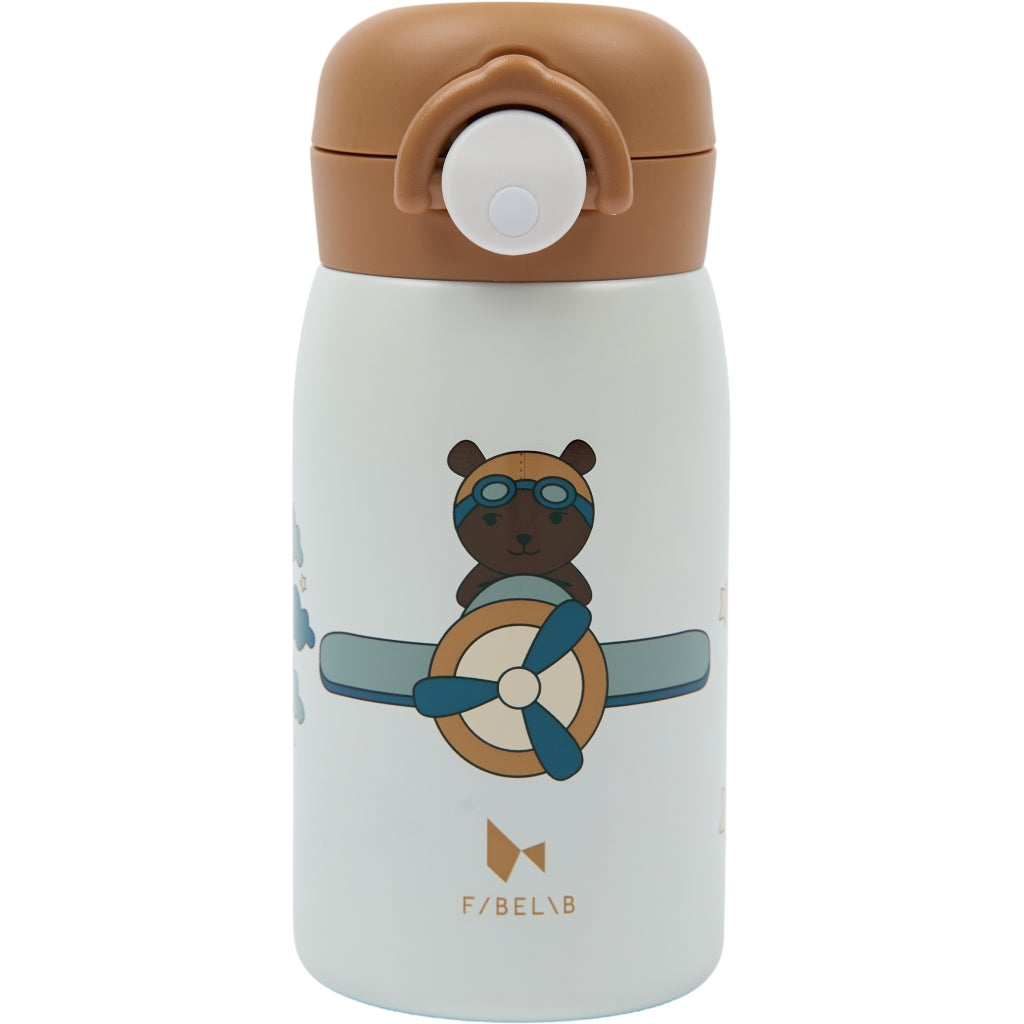 Luxkids Aps Vaikiška gertuvė FABELAB Mažasis skraidantis lokys 320 ml