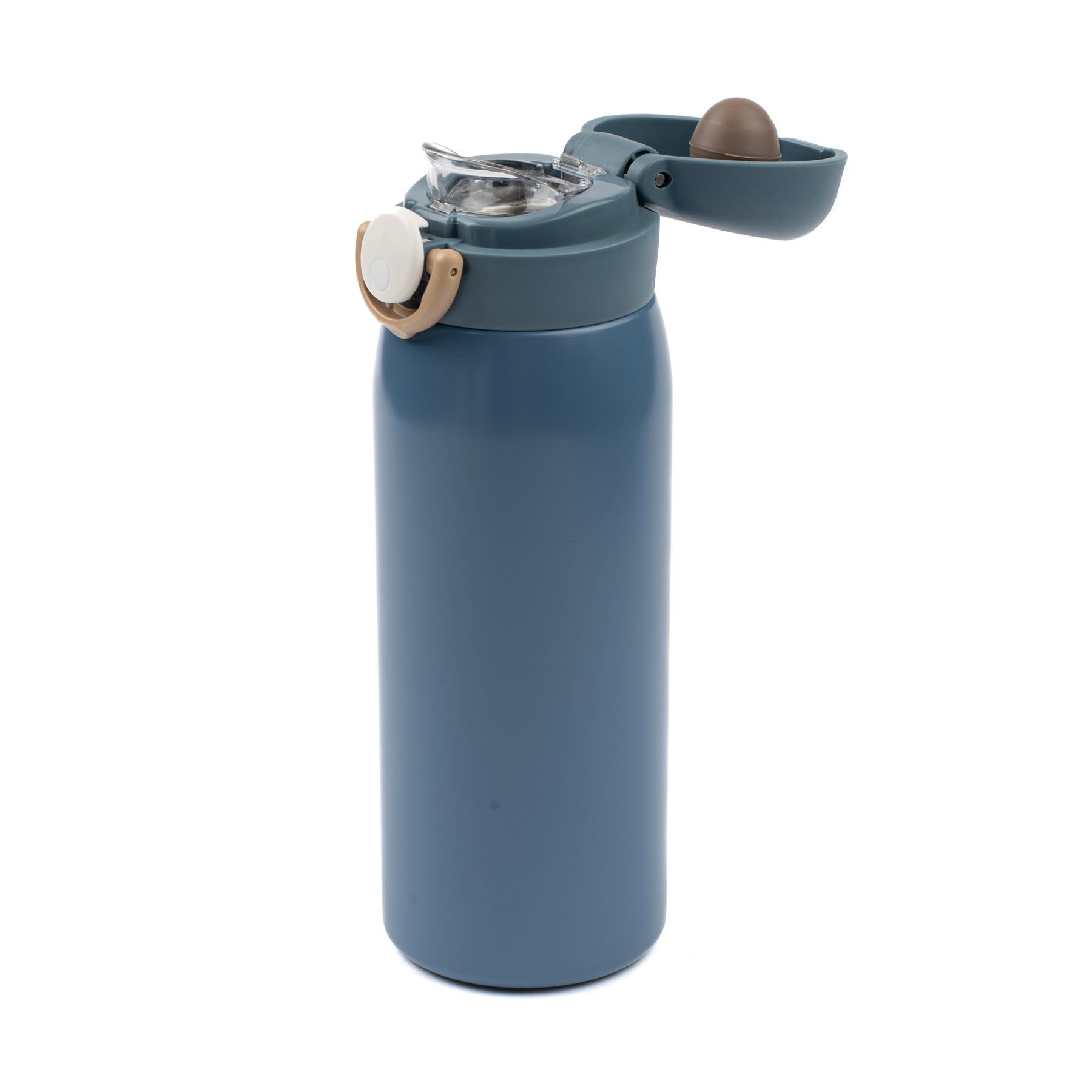 Luxkids Aps Vaikiška termo gertuvė FABELAB Blue Spruce 480 ml - Image 5