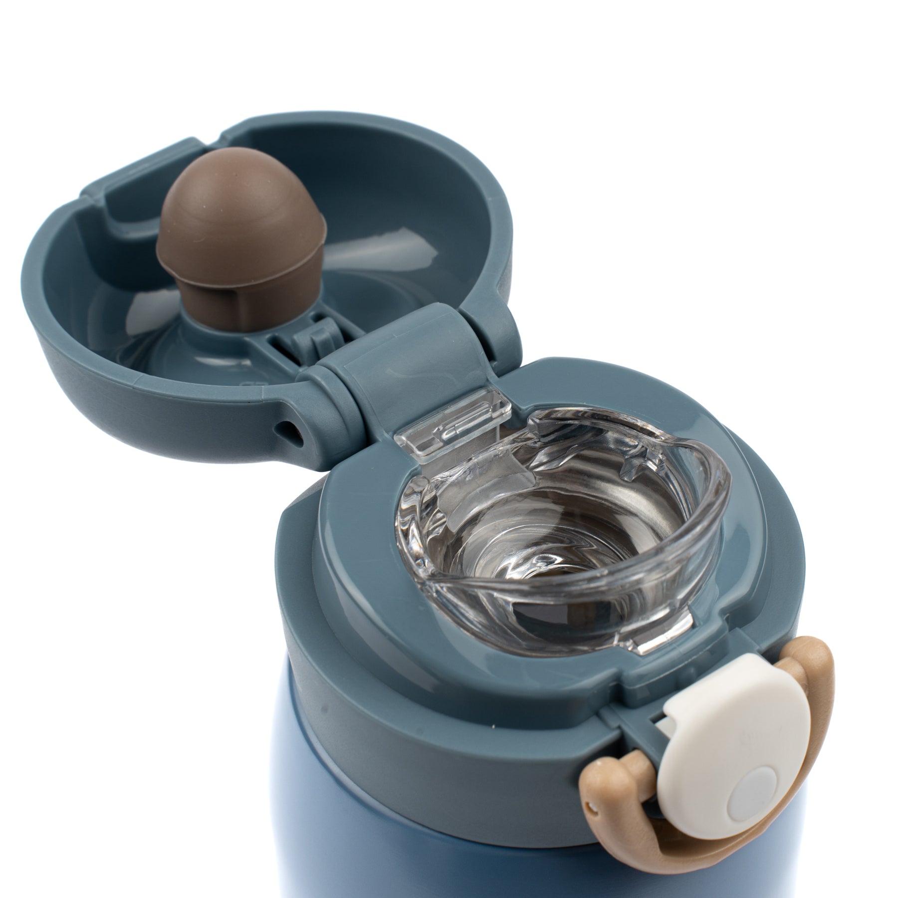 Luxkids Aps Vaikiška termo gertuvė FABELAB Blue Spruce 480 ml - Image 2