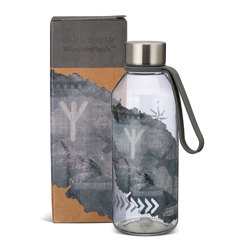 Carl Oscar WisdomFlask gertuvė 650ml - Strength - stilinga ir patogi vandens gertuvė kasdienai - Image 2