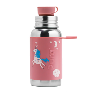 PURA Vaikiška gertuvė Sport 550 ml - Unicorn