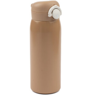 Luxkids Aps Vaikiška termo gertuvė FABELAB Caramel 480 ml