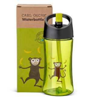 Carl Oscar Vaikiška tritano gertuvė su šiaudeliu 350ml „BEŽDŽIONĖLĖ“ – BPA free