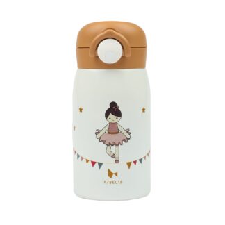 Luxkids Aps Vaikiška termo gertuvė FABELAB Ballerina 320 ml