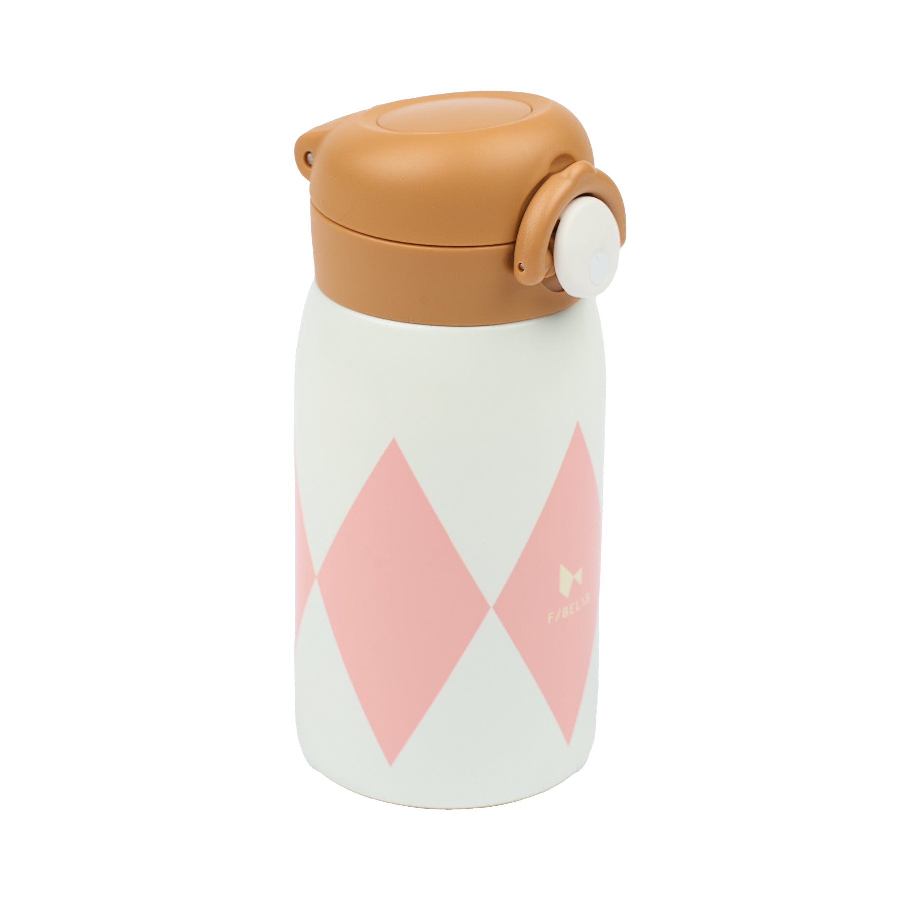 Luxkids Aps Vaikiška termo gertuvė FABELAB Harlekin Rose 320 ml
