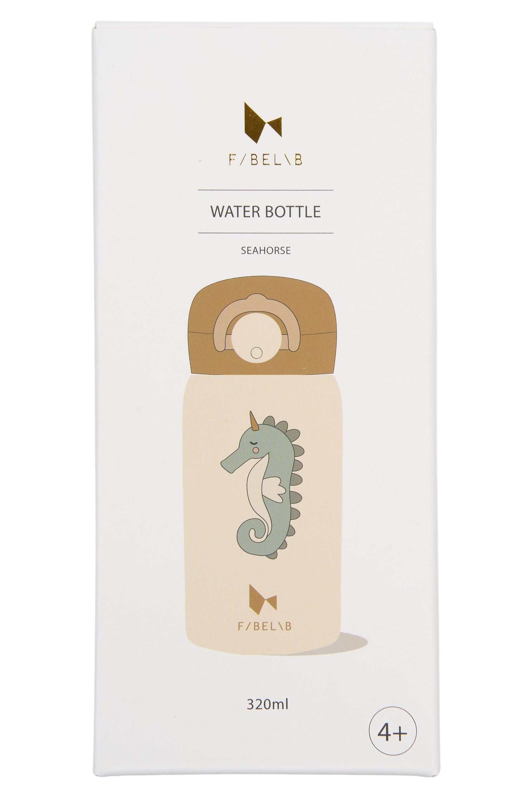 Luxkids Aps Vaikiška termo gertuvė FABELAB Seahorse 320 ml - Image 4