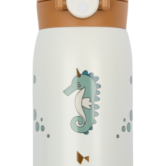 Luxkids Aps Vaikiška termo gertuvė FABELAB Seahorse 320 ml