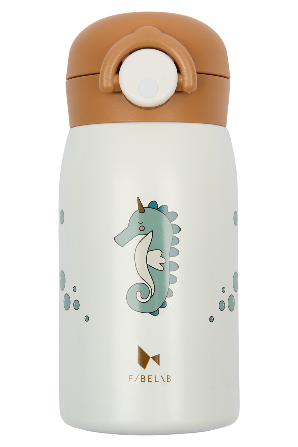 Luxkids Aps Vaikiška termo gertuvė FABELAB Seahorse 320 ml