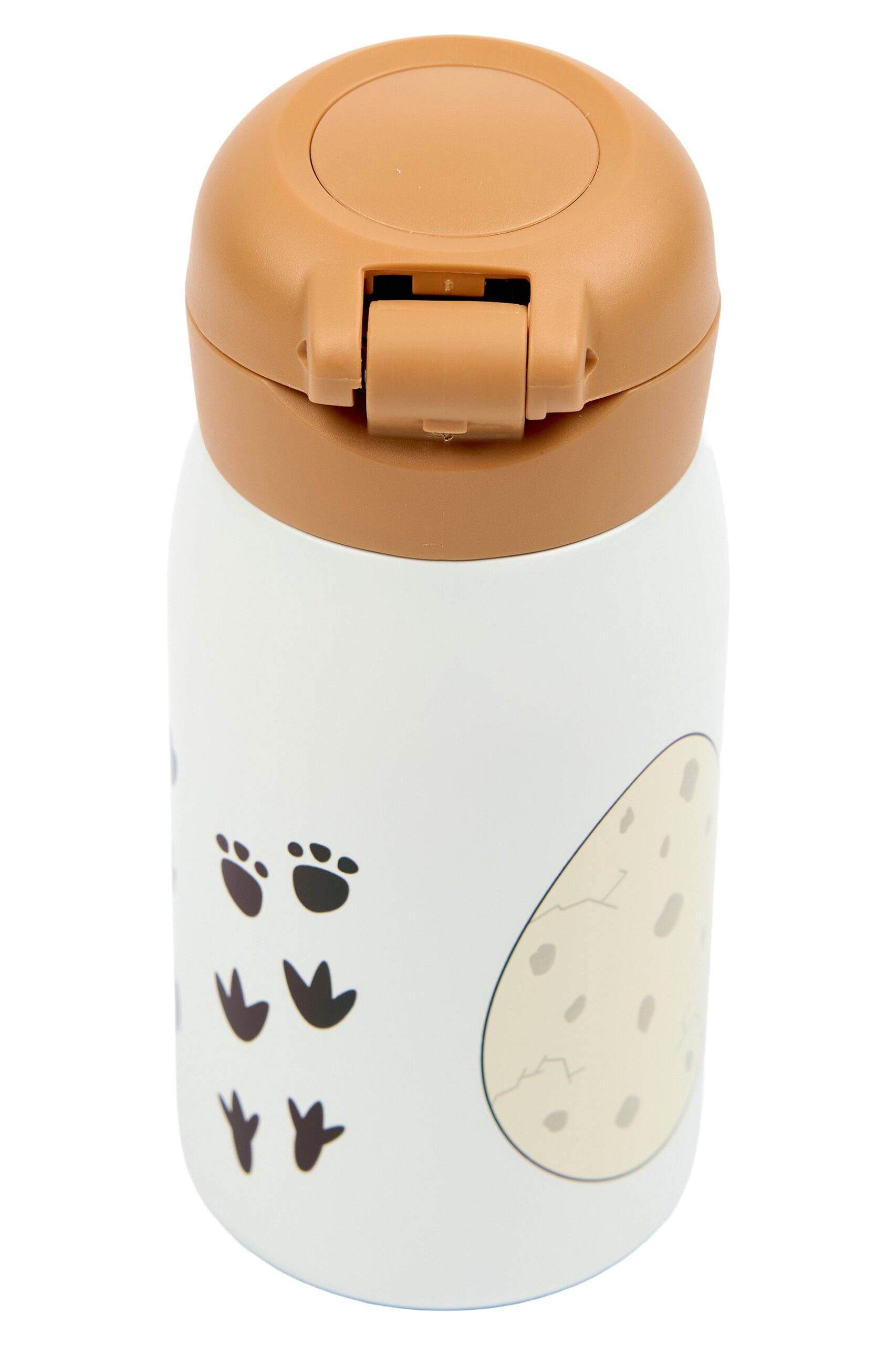 Luxkids Aps Vaikiška termo gertuvė FABELAB DINOLAND BLUE 320 ml - Image 4