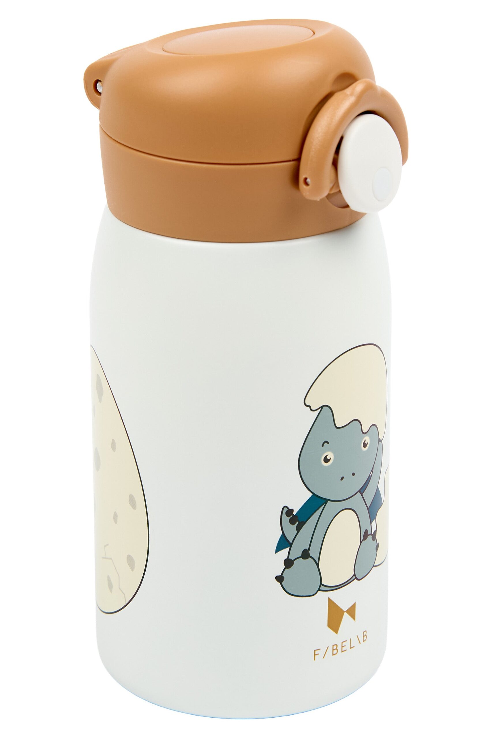 Luxkids Aps Vaikiška termo gertuvė FABELAB DINOLAND BLUE 320 ml - Image 5