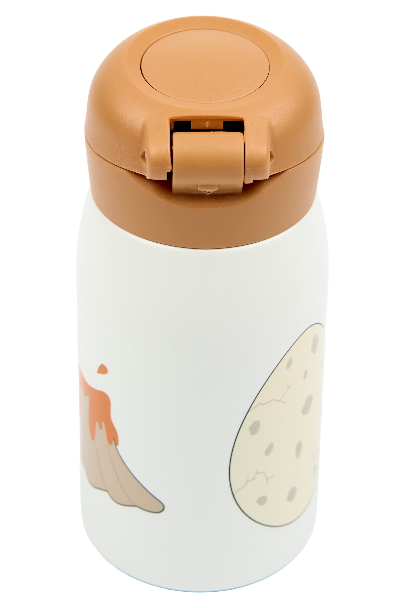 Luxkids Aps Vaikiška termo gertuvė FABELAB DINOLAND ROSE 320 ml - Image 5