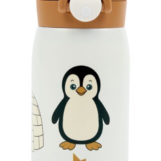 Luxkids Aps Vaikiška termo gertuvė FABELAB PINGVINAS 320 ml