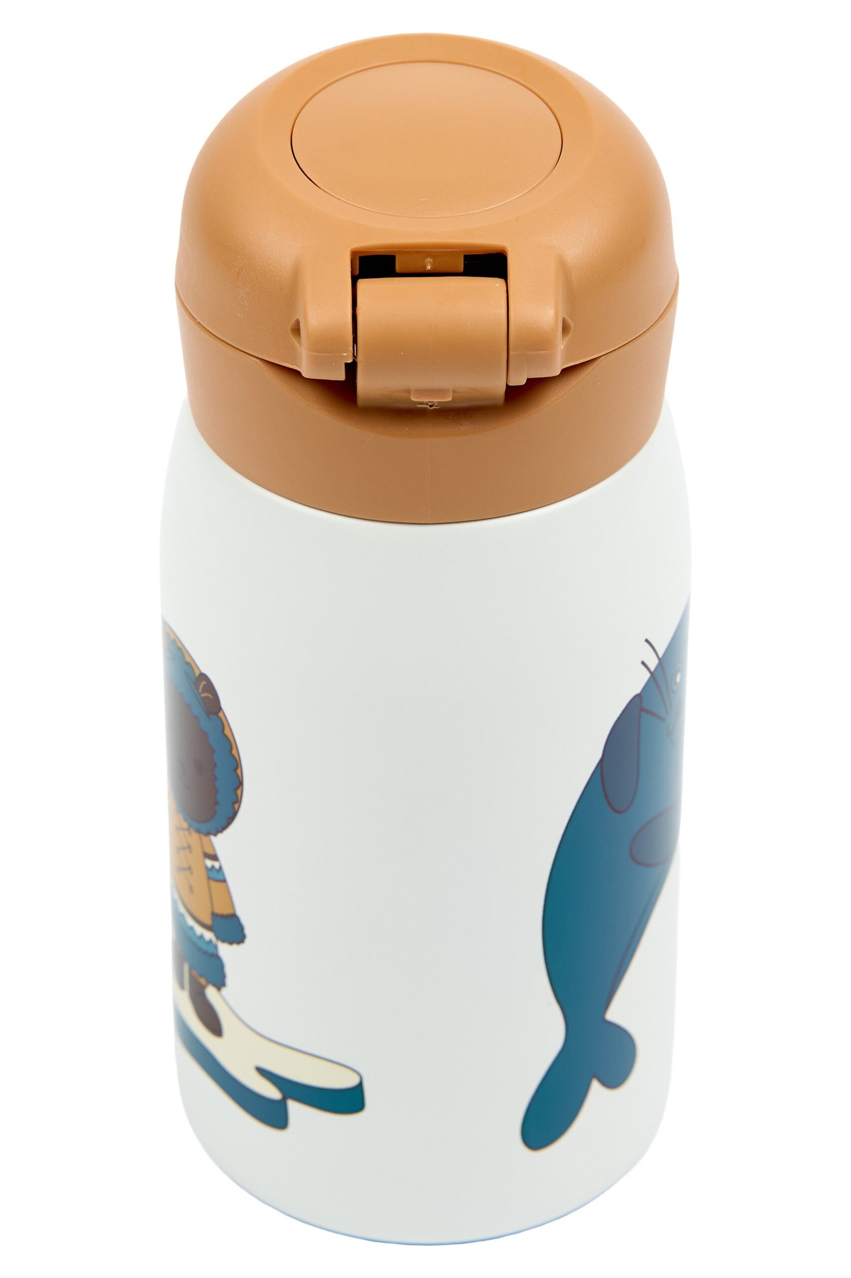 Luxkids Aps Vaikiška termo gertuvė FABELAB POLIARINĖ MEŠKA 320 ml - Image 5
