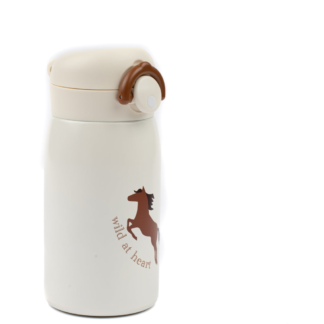 Luxkids Aps Vaikiška termo gertuvė FABELAB Laukis Žirgas 320 ml