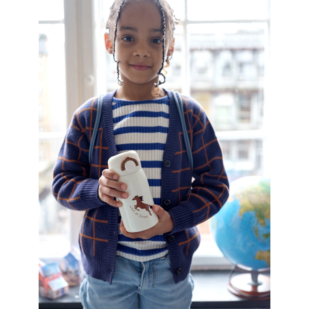 Luxkids Aps Vaikiška termo gertuvė FABELAB Laukis Žirgas 320 ml - Image 2