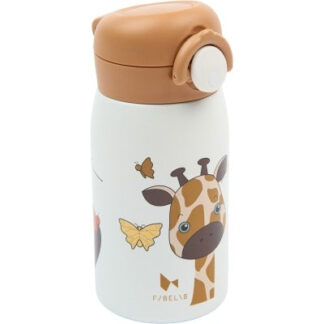 Luxkids Aps Vaikiška termo gertuvė FABELAB Giraf 320 ml
