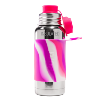 PURA Vaikiška termo gertuvė Sport 470 ml - Pink