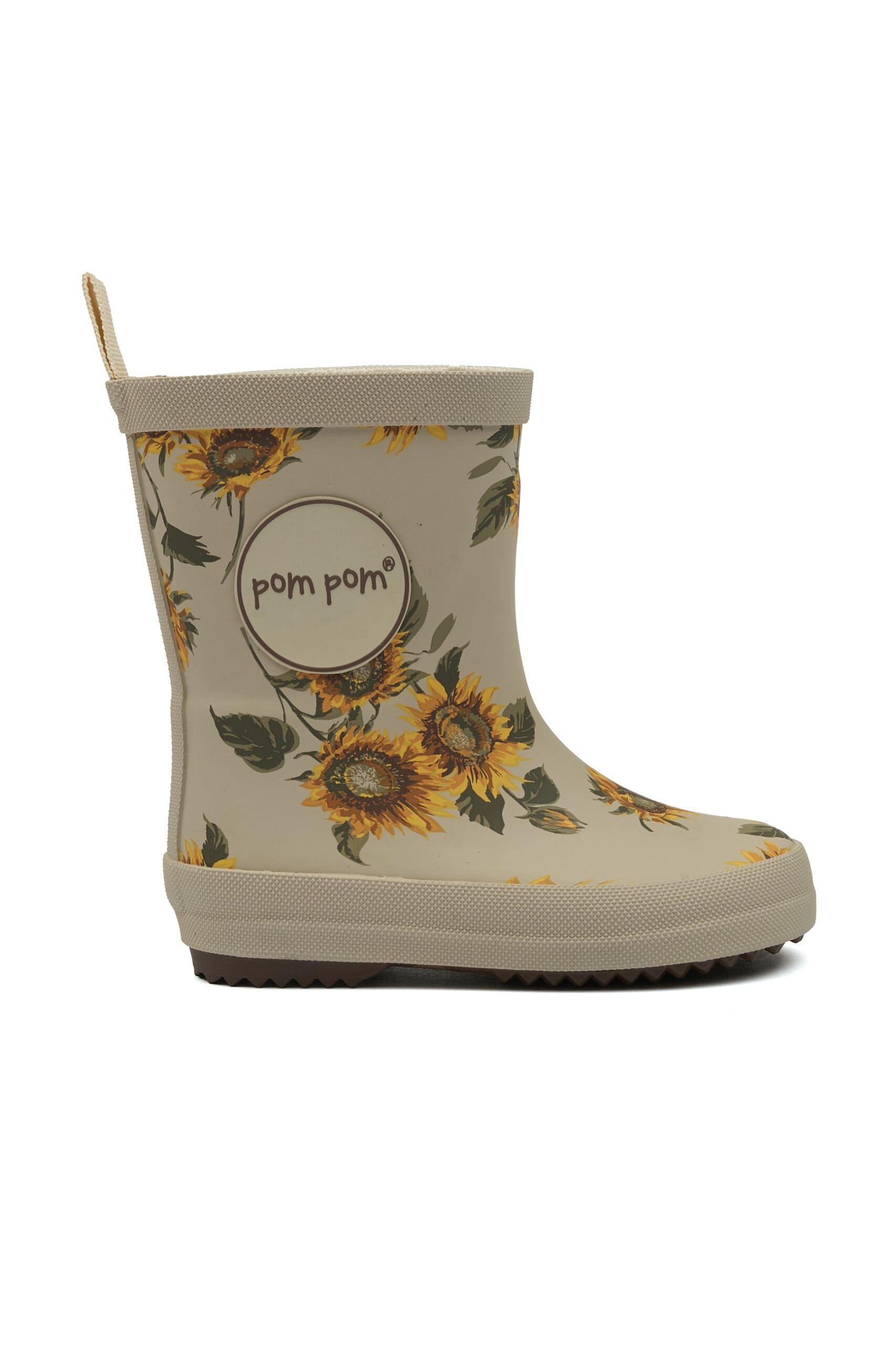 Luxkids Aps Vaikiški guminiai batai Pom Pom „Saulėgrąža“ - 24 dydis - Image 6
