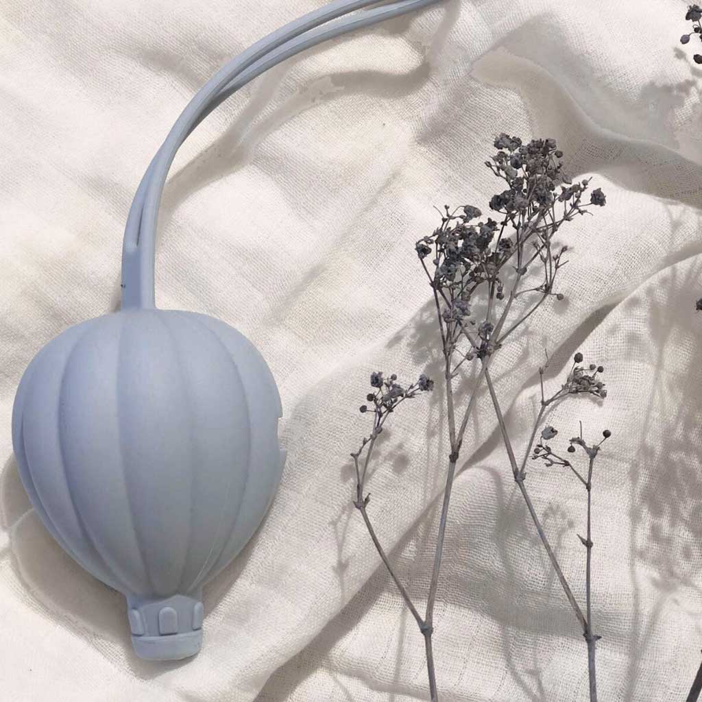 Petu Petu „Oro balionas“ čiulptuko dėžutė – Dusty Blue - Image 2