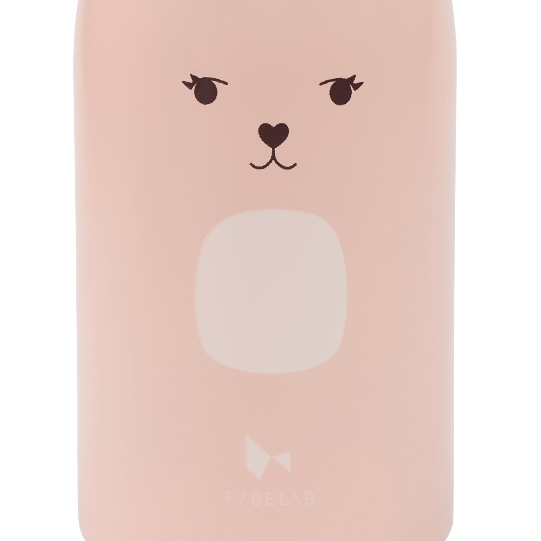 Luxkids Aps Vaikiška termo gertuvė FABELAB Zuikis Rose 320 ml - Image 7