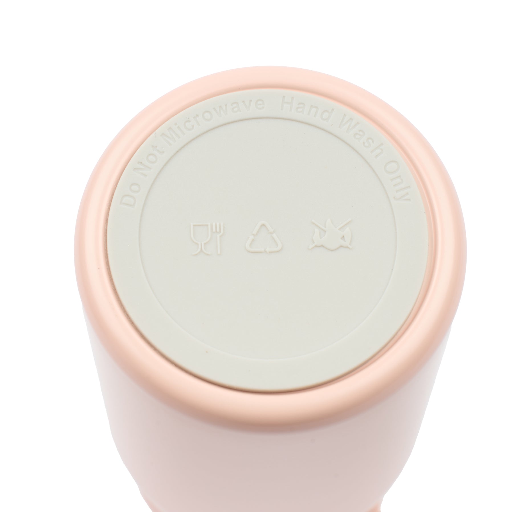 Luxkids Aps Vaikiška termo gertuvė FABELAB Zuikis Rose 320 ml - Image 5