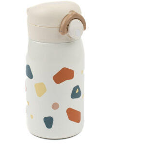 Luxkids Aps Vaikiška termo gertuvė FABELAB Terrazzo 320 ml
