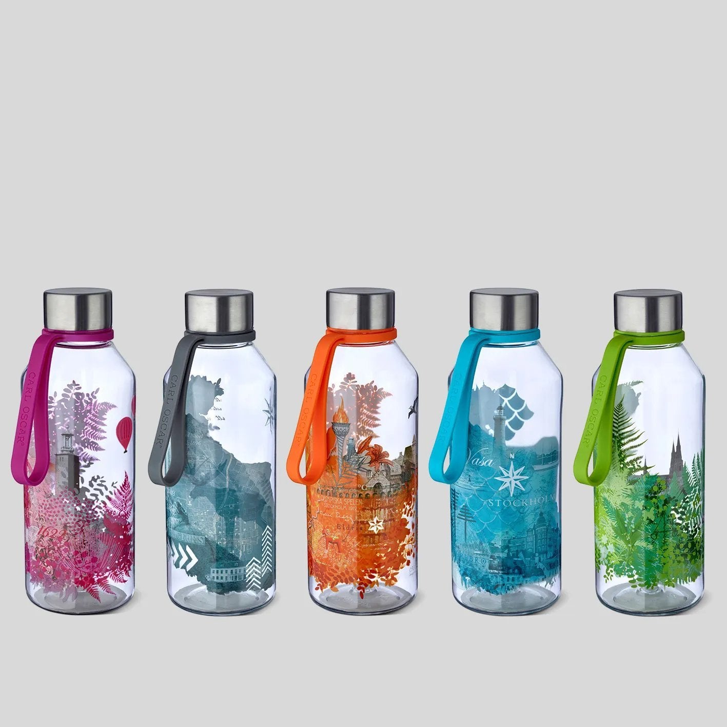 Carl Oscar WisdomFlask gertuvė 650ml - Nature - stilinga ir patogi vandens gertuvė kasdienai - Image 6