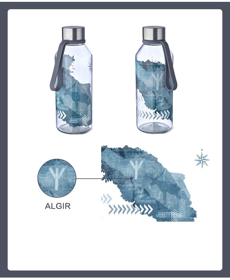 Carl Oscar WisdomFlask gertuvė 650ml - Strength - stilinga ir patogi vandens gertuvė kasdienai - Image 4