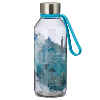 Carl Oscar WisdomFlask gertuvė 650ml - Water - stilinga ir patogi vandens gertuvė kasdienai