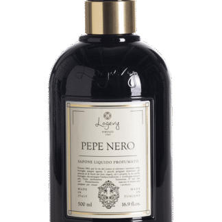 Logevy Firenze 1965 „PEPE NERO“ - Itališkas parfumuotas skystas muilas 500ml