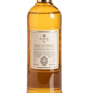 Logevy Firenze 1965 „Macadamia“ – Prabangus parfumuotas itališkas dušo gelis, 500 ml