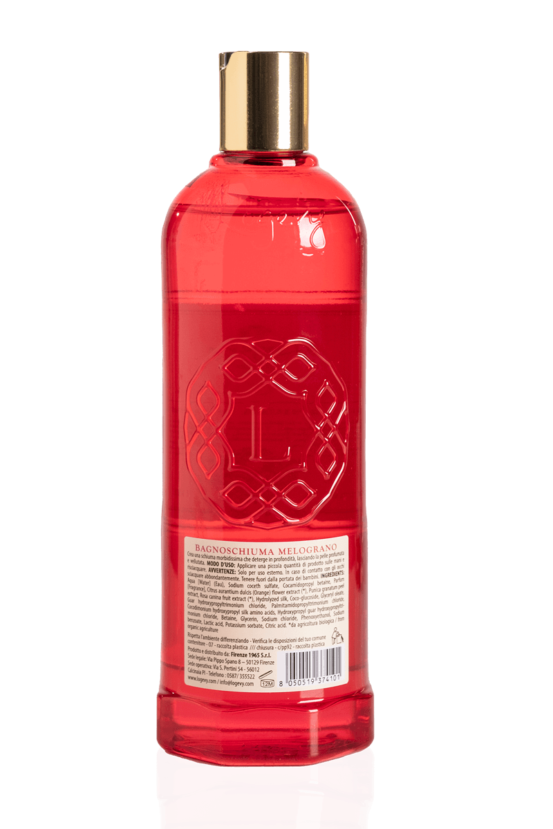 Logevy Firenze 1965 „Melograno“ – Prabangus parfumuotas itališkas dušo gelis, 500 ml - Image 3