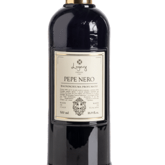 Logevy Firenze 1965 „Pepe Nero“ – Prabangus parfumuotas itališkas dušo gelis, 500 ml