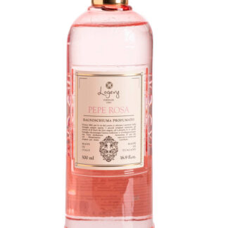Logevy Firenze 1965 „Pepe Rosa“ – Prabangus parfumuotas itališkas dušo gelis, 500 ml